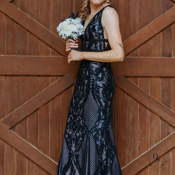 mori lee sequin bridesmaid dress Mori Lee 49100 - Long Tulle A-Line Dress - Strapless, Bustier Bodice, Midrise Back, Layered Skirt, Sweep Train 4 / New Fuchsia